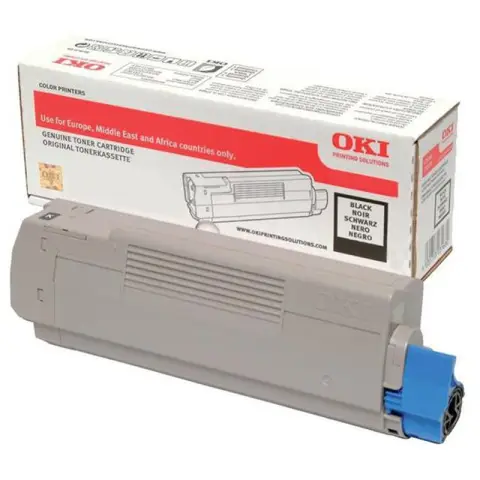 Toner OKI 46471104 - Toner czarny do OKI C823, C833, C843